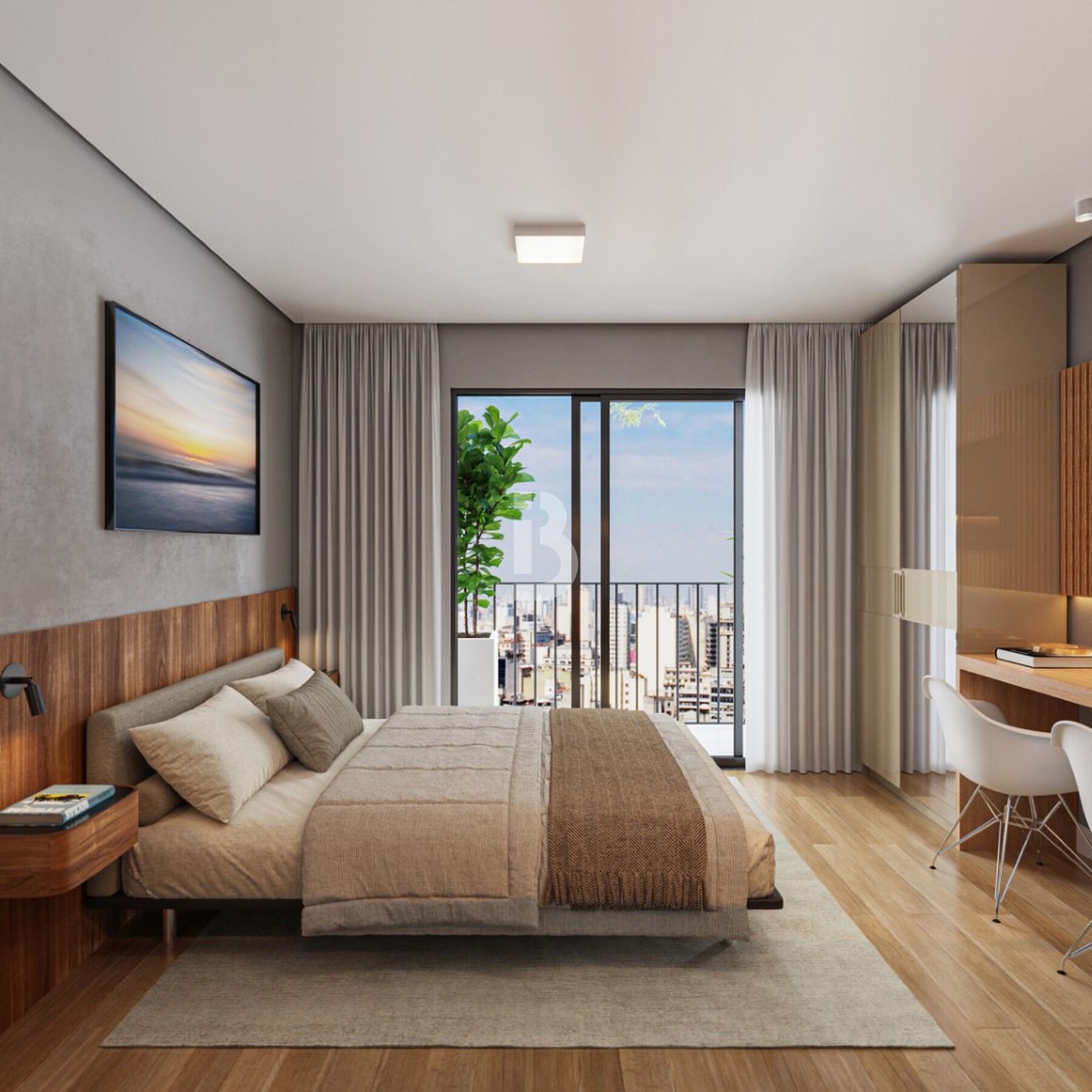 Apartamento, 1 quarto, 24 m² - Foto 14