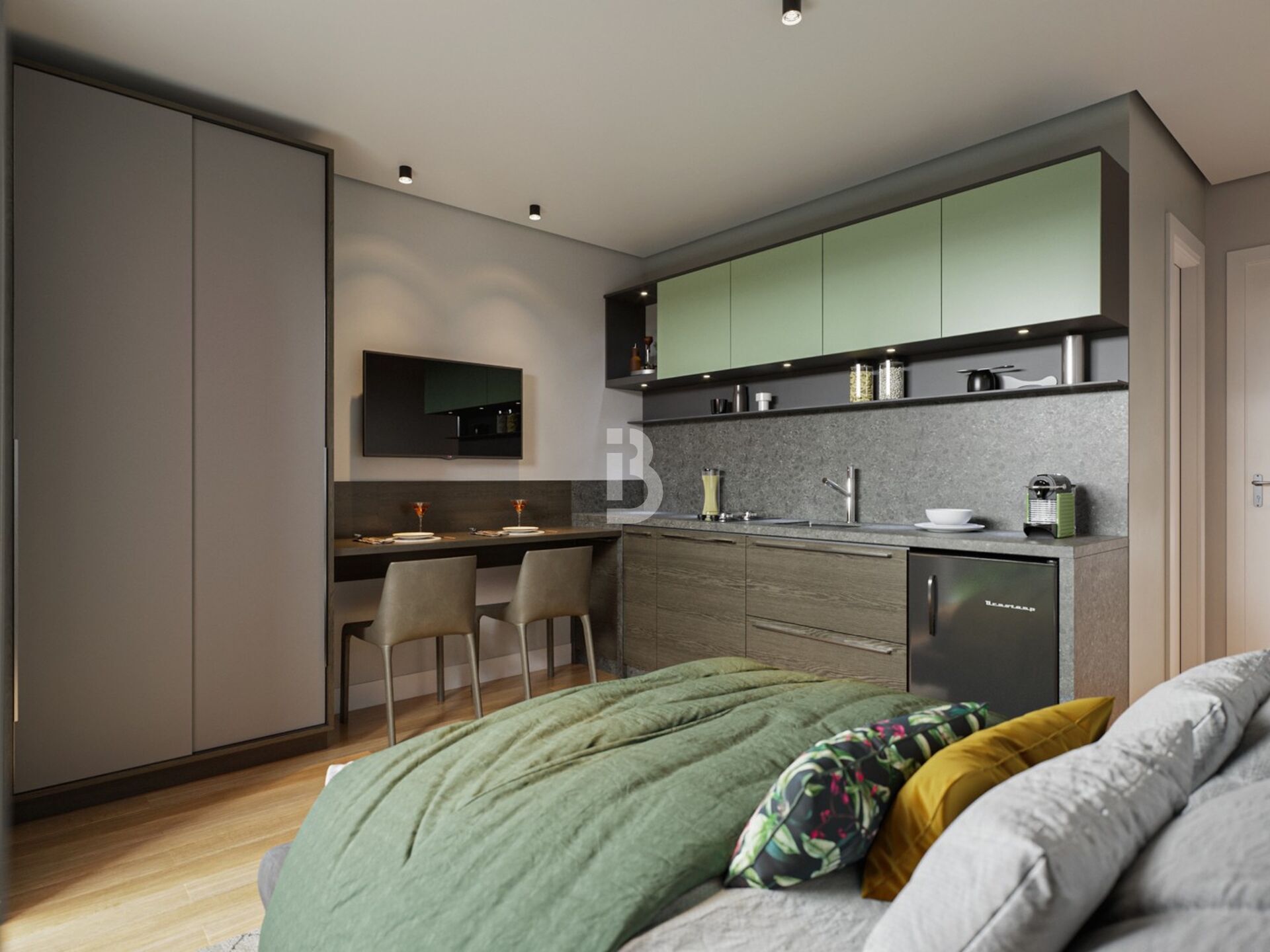 Apartamento, 1 quarto, 24 m² - Foto 10