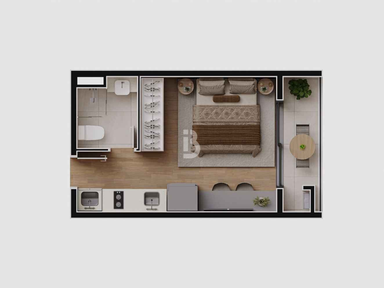 Apartamento, 2 quartos, 57 m² - Foto 41