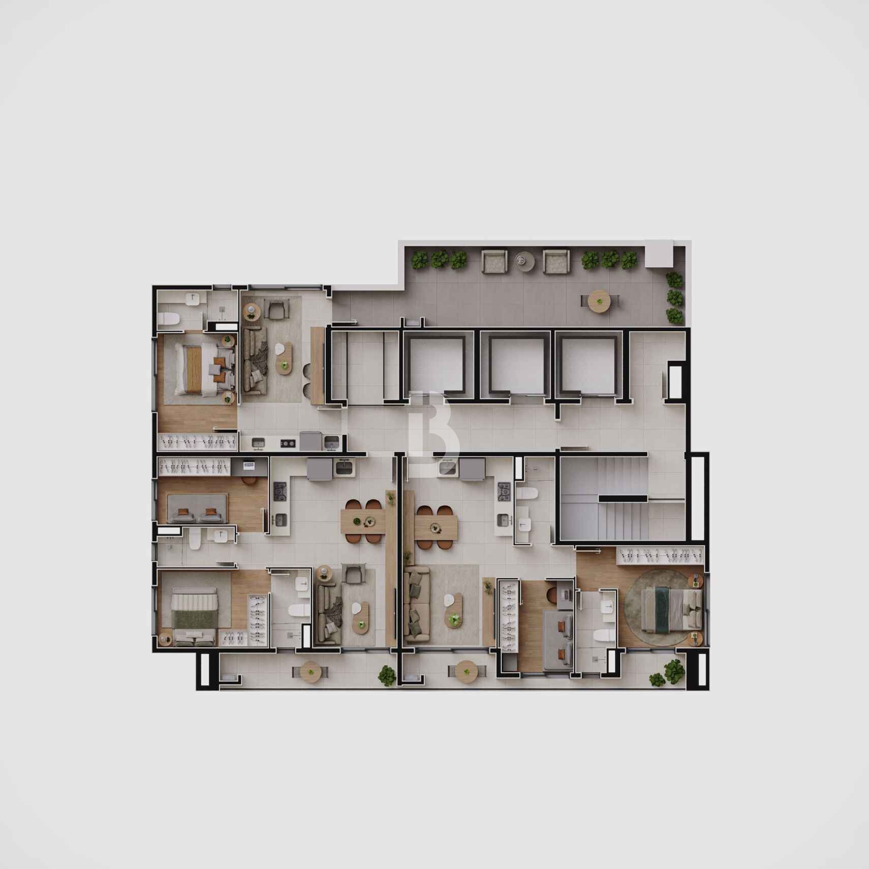 Apartamento, 2 quartos, 57 m² - Foto 35