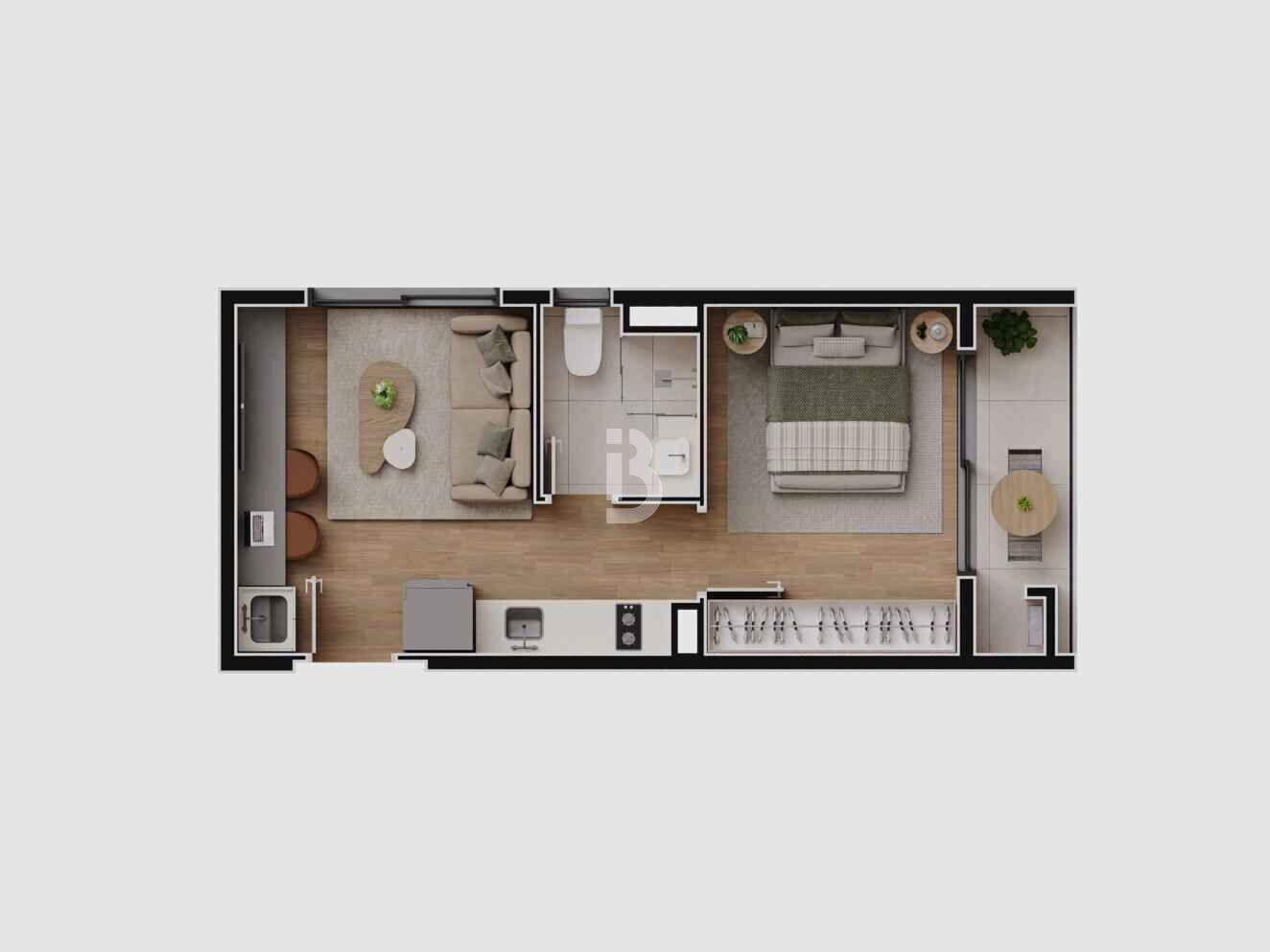 Apartamento, 2 quartos, 57 m² - Foto 42