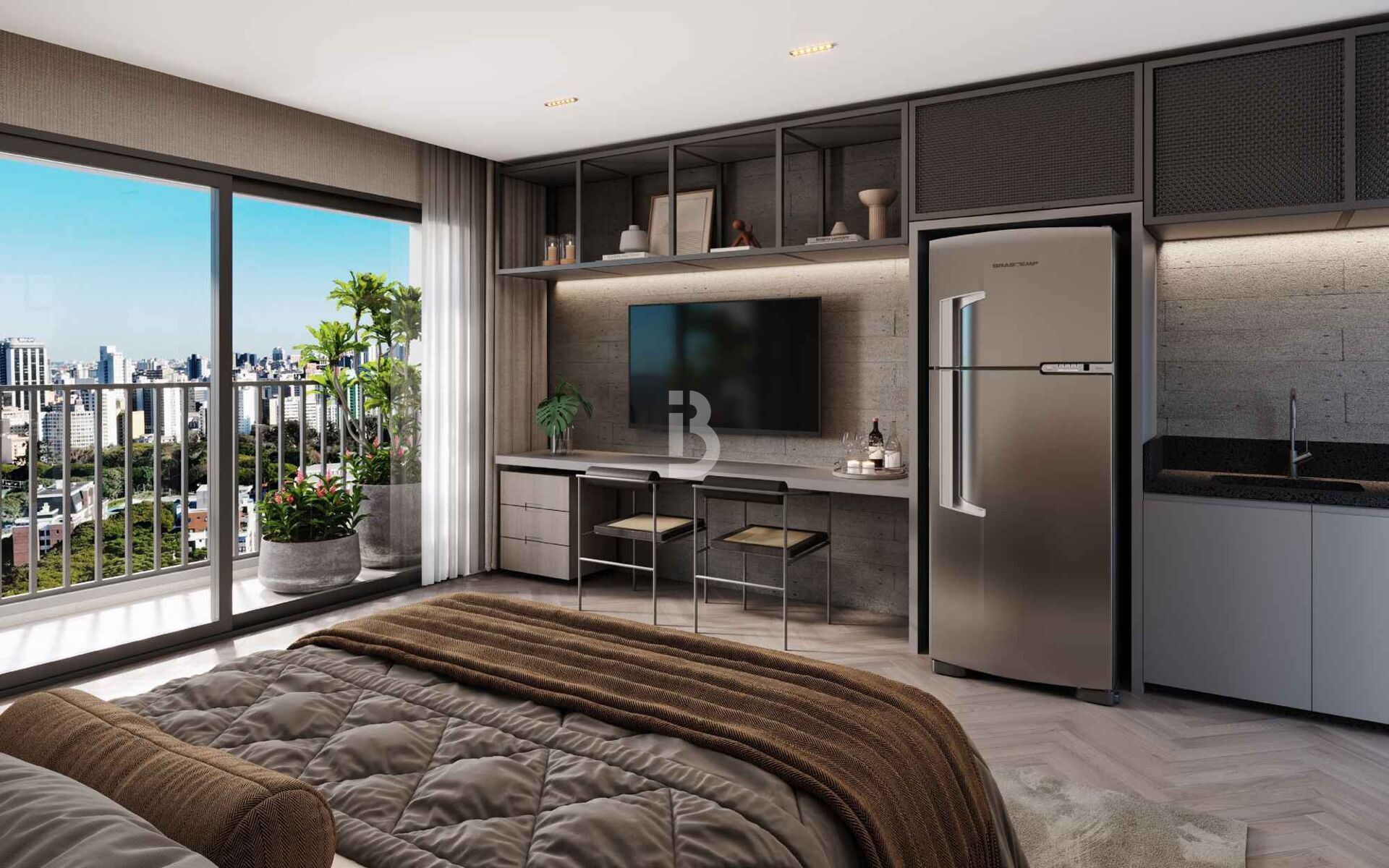 Apartamento, 2 quartos, 57 m² - Foto 17