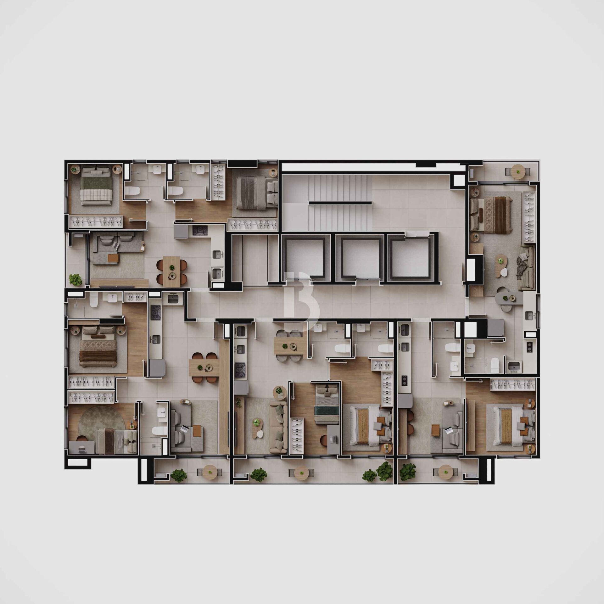 Apartamento, 2 quartos, 57 m² - Foto 29