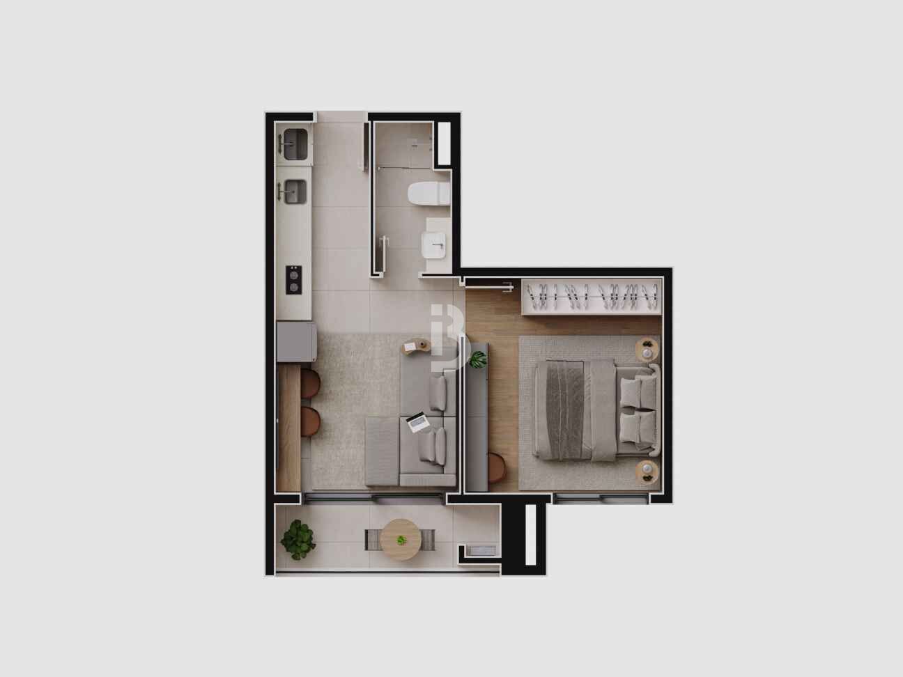 Apartamento, 2 quartos, 57 m² - Foto 30