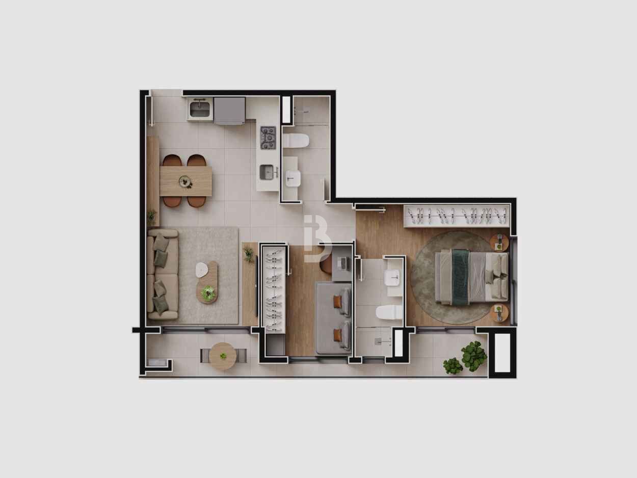 Apartamento, 2 quartos, 57 m² - Foto 36