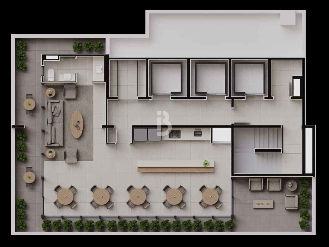 Apartamento, 2 quartos, 57 m² - Foto 39