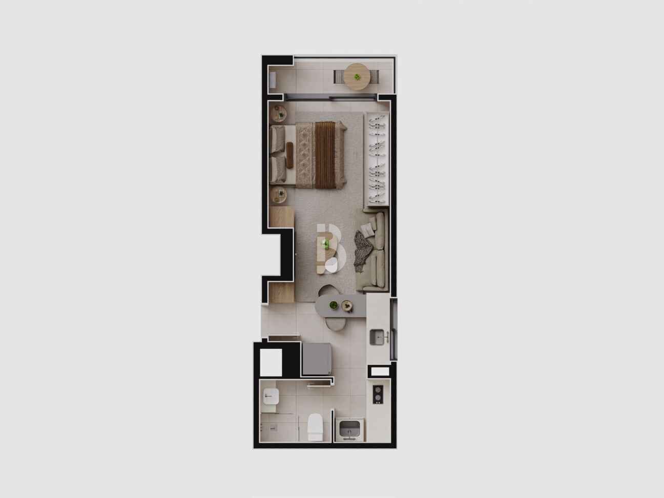 Apartamento, 2 quartos, 57 m² - Foto 31