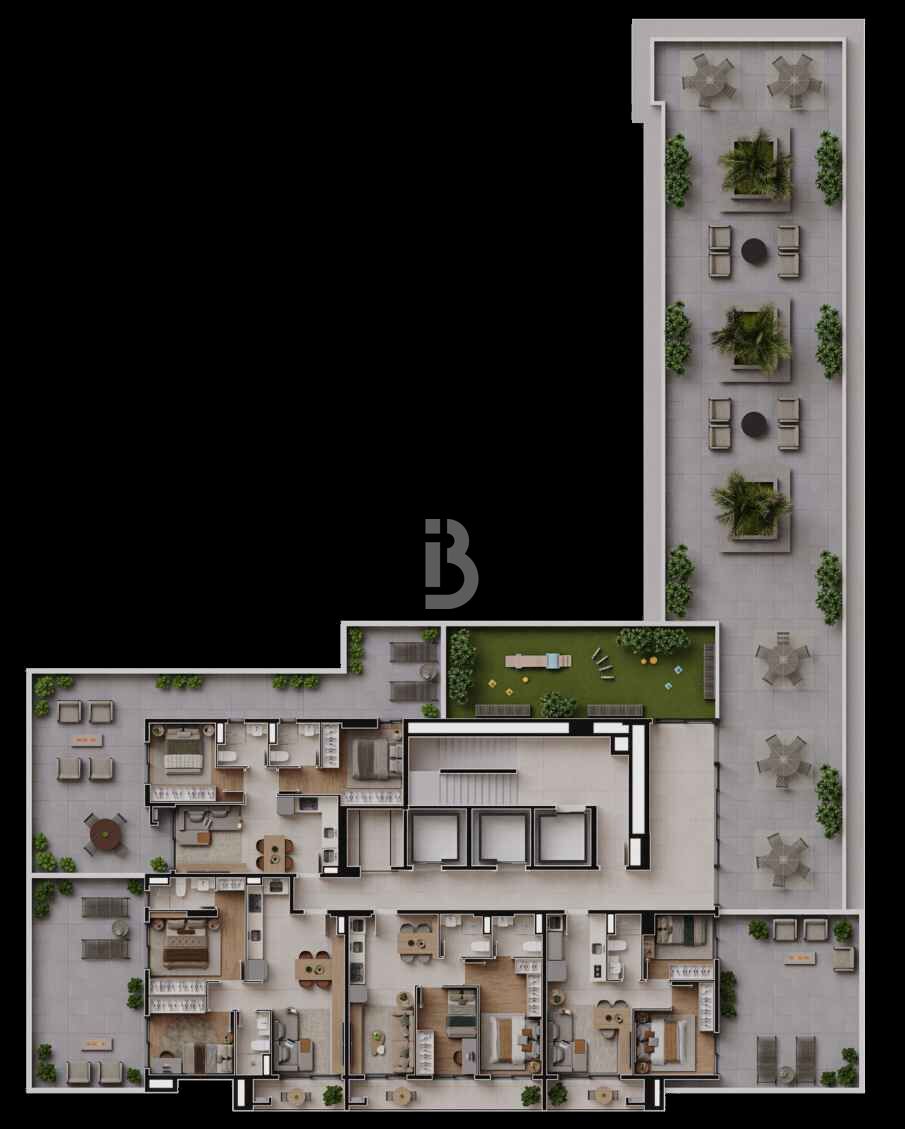 Apartamento, 2 quartos, 57 m² - Foto 38