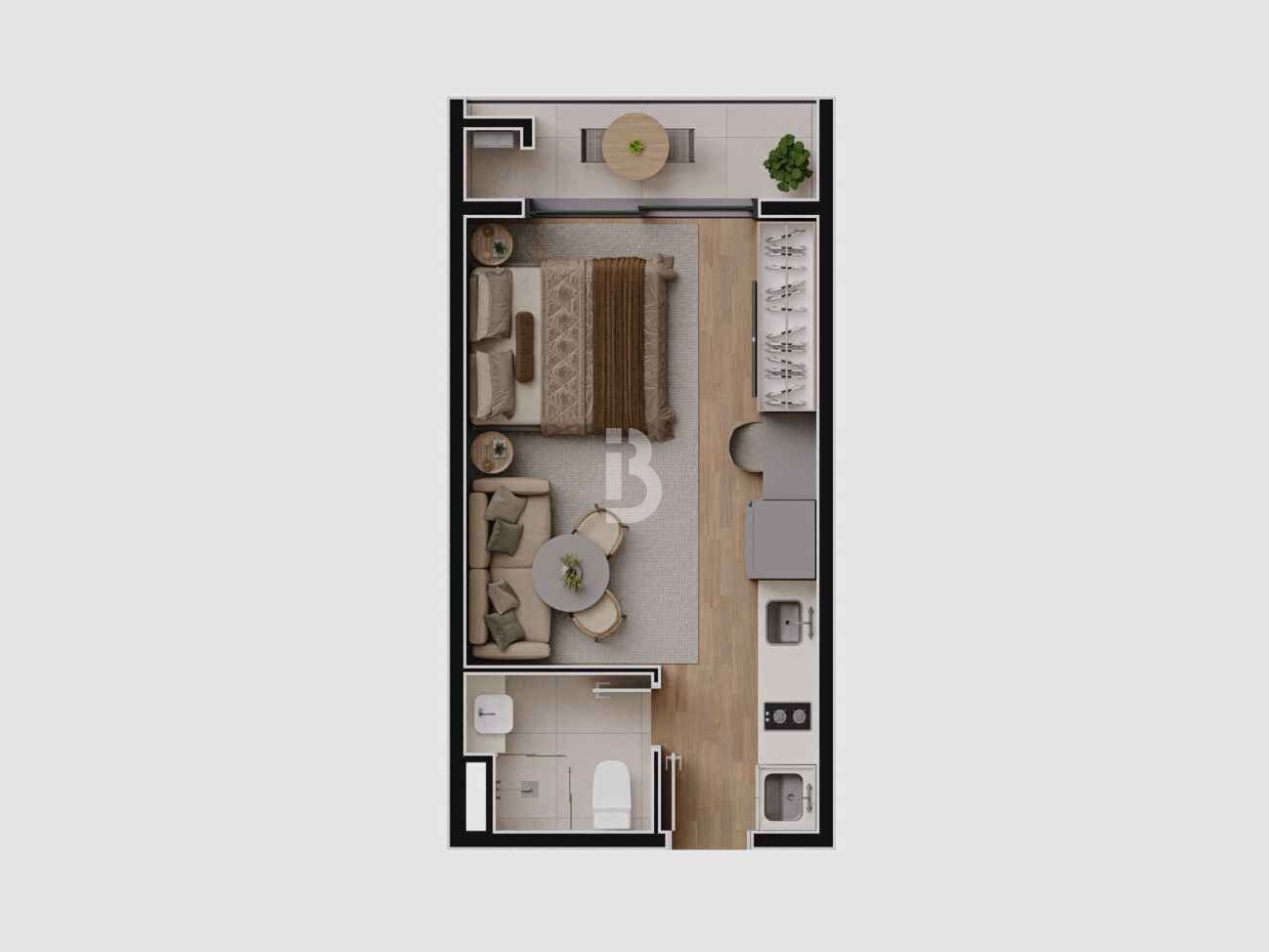 Apartamento, 2 quartos, 57 m² - Foto 43