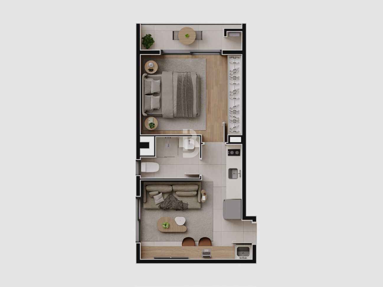 Apartamento, 2 quartos, 57 m² - Foto 22