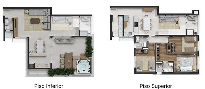 Apartamento, 3 quartos, 107 m² - Foto 37