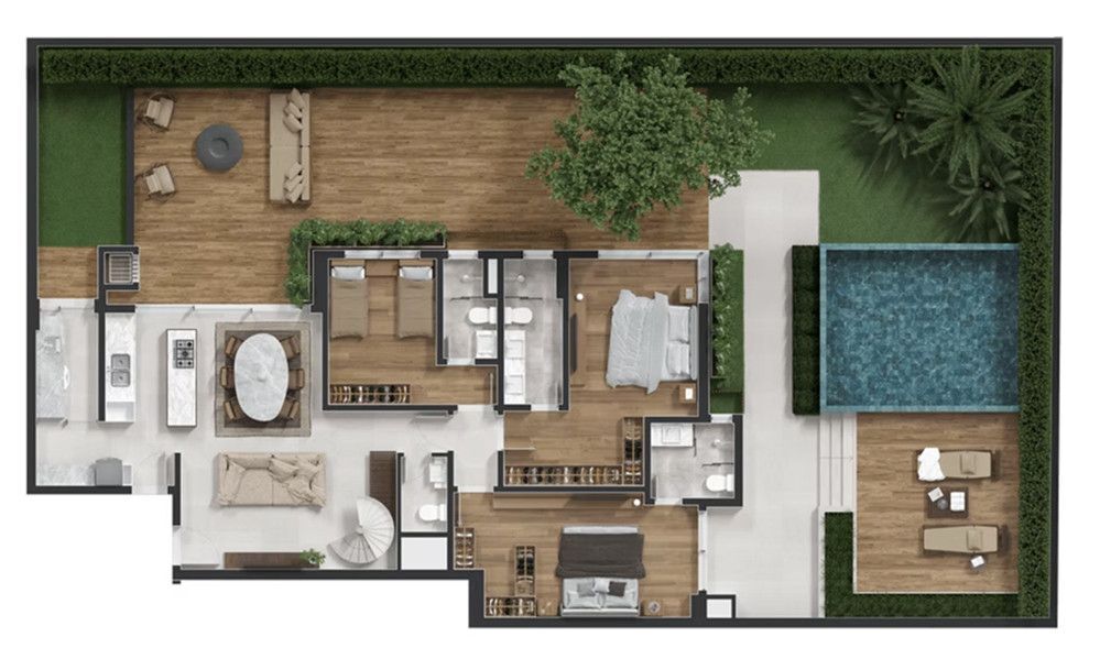 Apartamento, 3 quartos, 107 m² - Foto 35