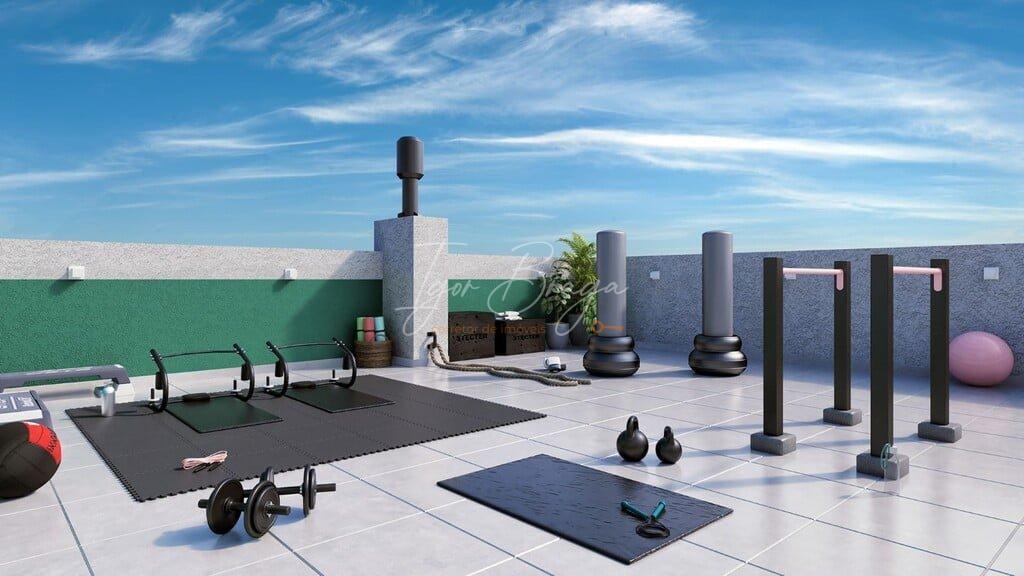 Apartamento, 1 quarto, 39 m² - Foto 1