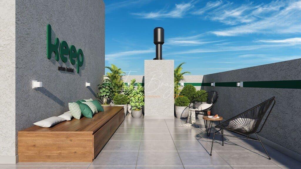 Apartamento, 1 quarto, 39 m² - Foto 5