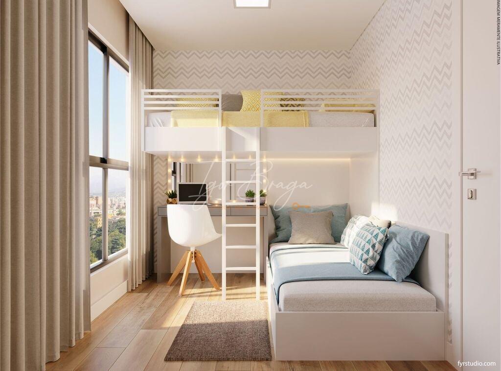 Apartamento à venda com 2 quartos, 50m² - Foto 10