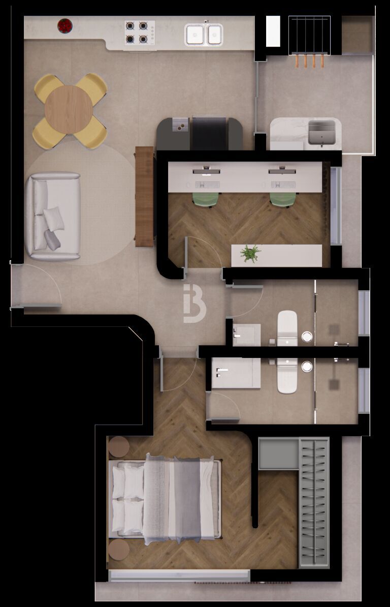 Apartamento, 2 quartos, 53 m² - Foto 41