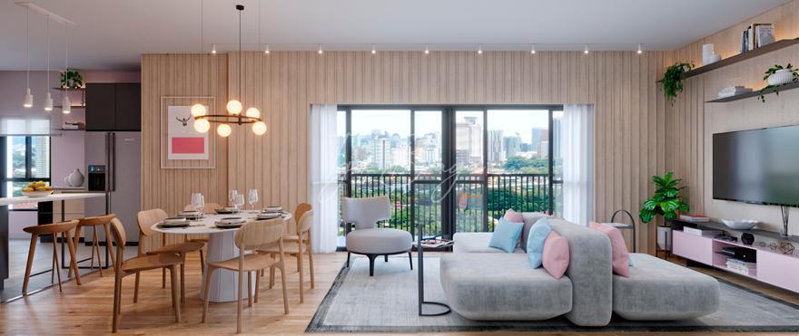 Apartamento à venda com 1 quarto, 39m² - Foto 9