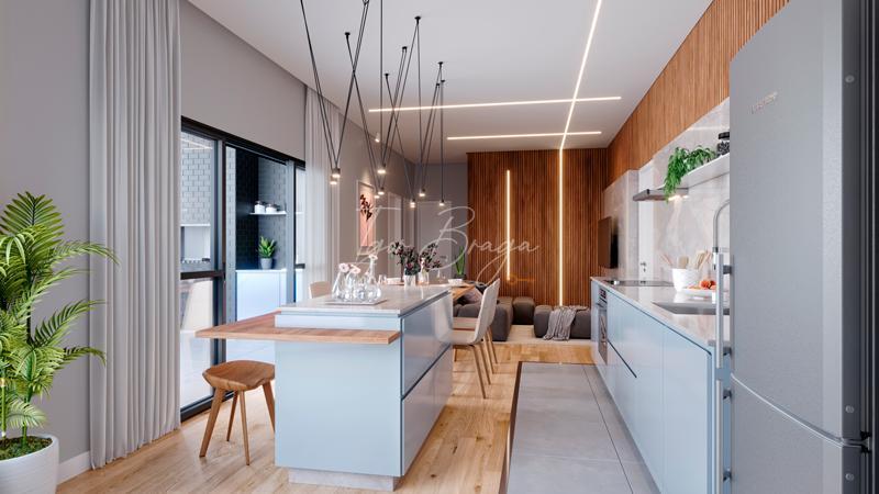 Apartamento à venda com 1 quarto, 39m² - Foto 6