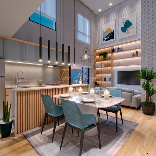 Apartamento à venda com 1 quarto, 39m² - Foto 8