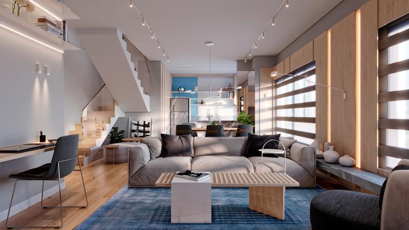 Apartamento à venda com 1 quarto, 39m² - Foto 5