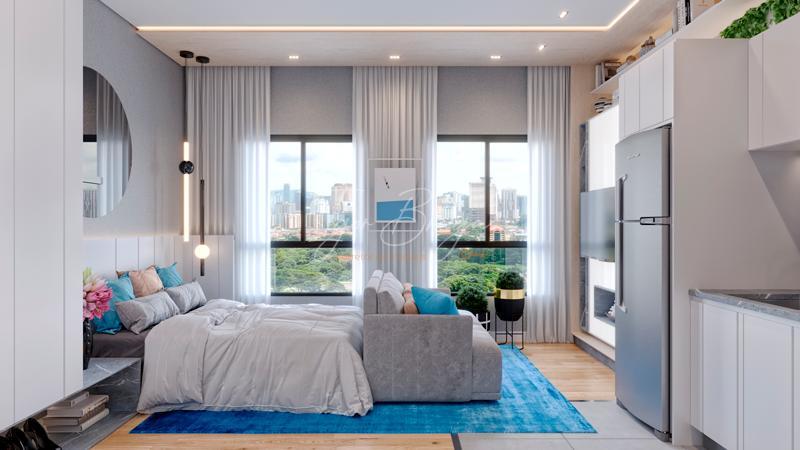 Apartamento à venda com 1 quarto, 39m² - Foto 7