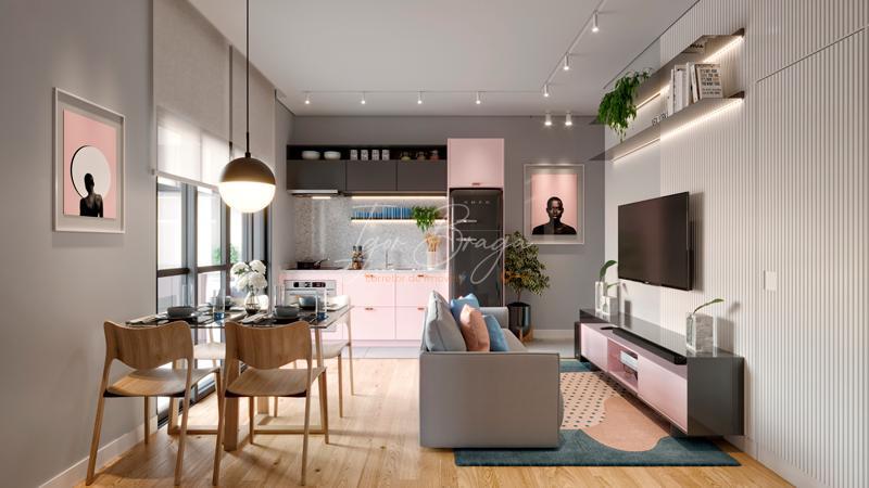 Apartamento à venda com 1 quarto, 39m² - Foto 11