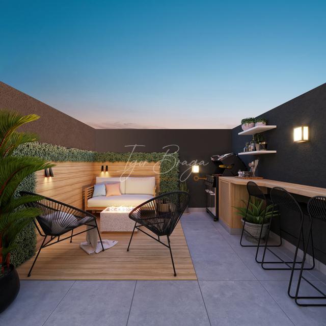 Apartamento à venda com 1 quarto, 39m² - Foto 12