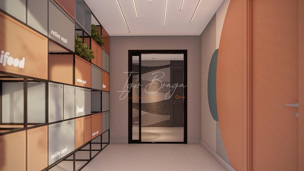 Apartamento à venda com 2 quartos, 39m² - Foto 2