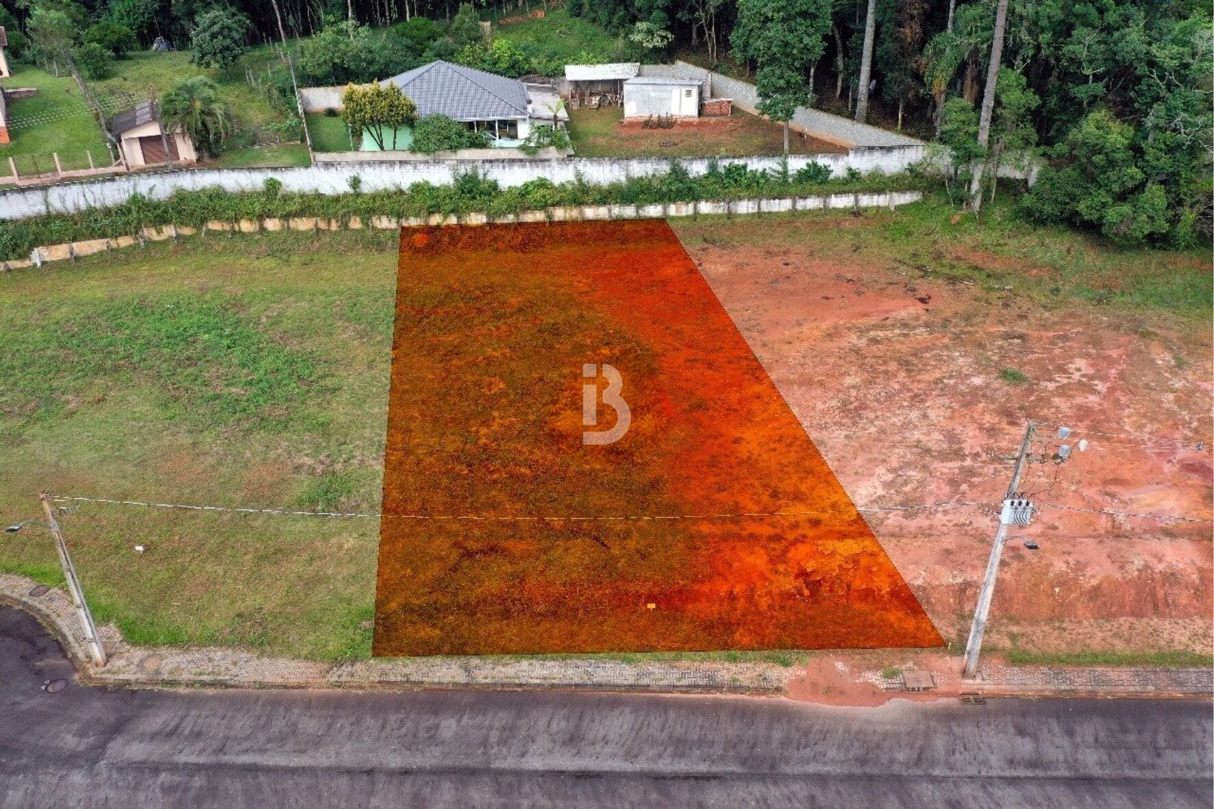 Terreno à venda, 851m² - Foto 1