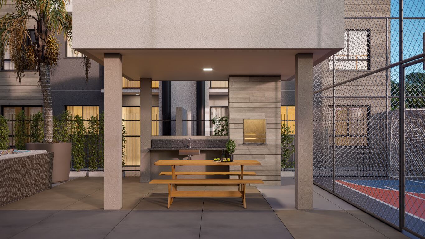 Apartamento, 2 quartos, 35 m² - Foto 4