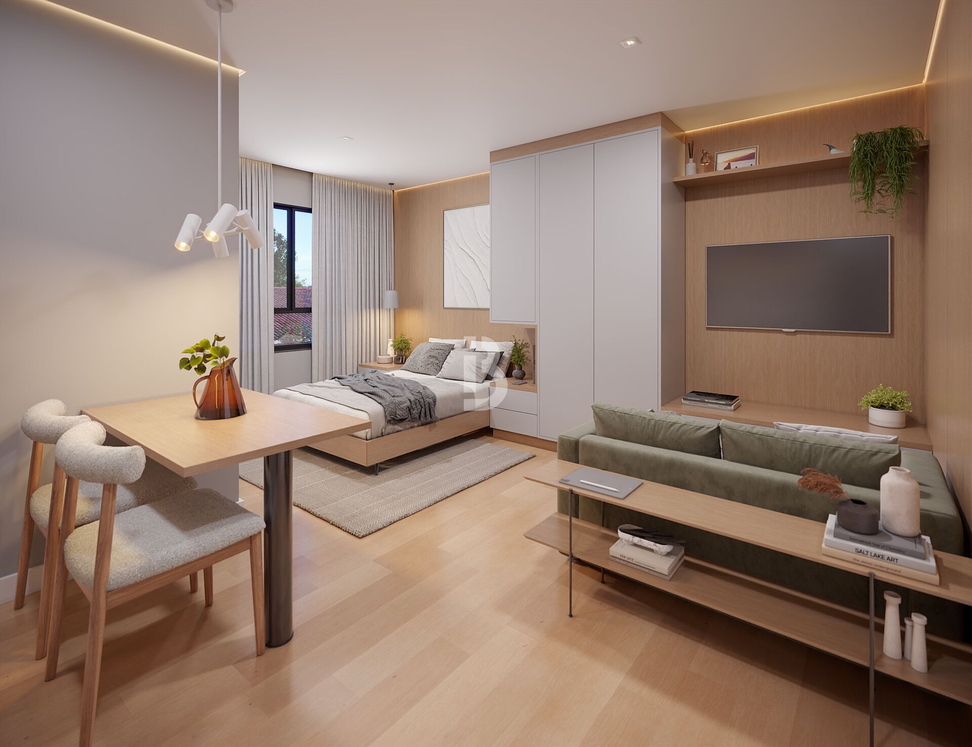 Apartamento, 2 quartos, 35 m² - Foto 31