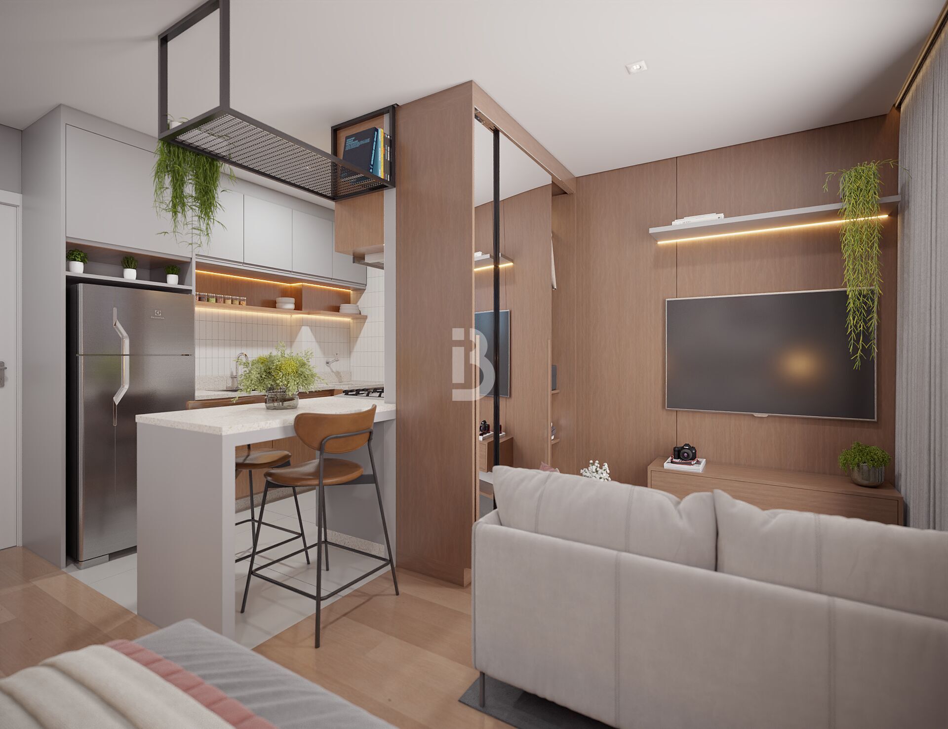 Apartamento, 2 quartos, 35 m² - Foto 27