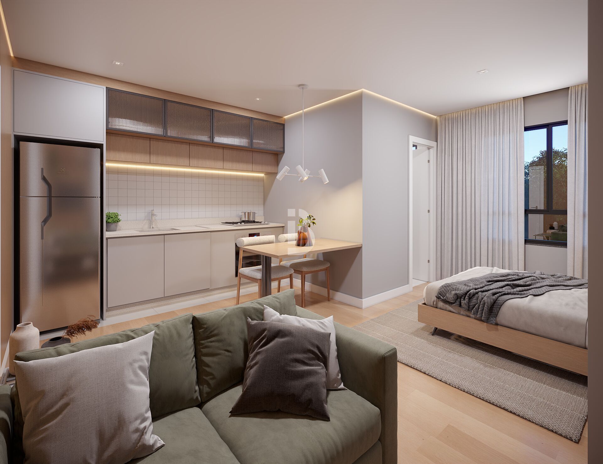 Apartamento, 2 quartos, 35 m² - Foto 30