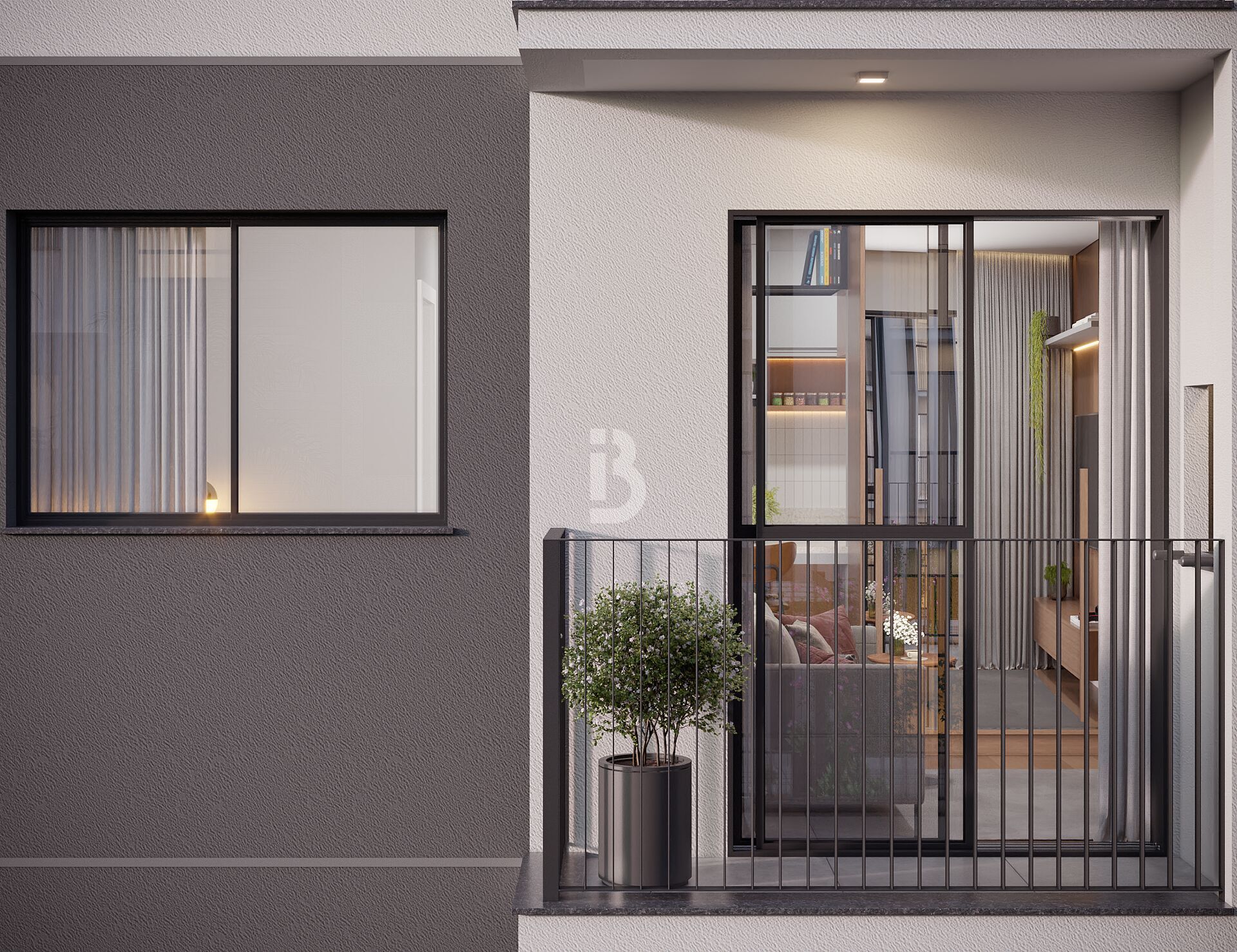 Apartamento, 2 quartos, 35 m² - Foto 26