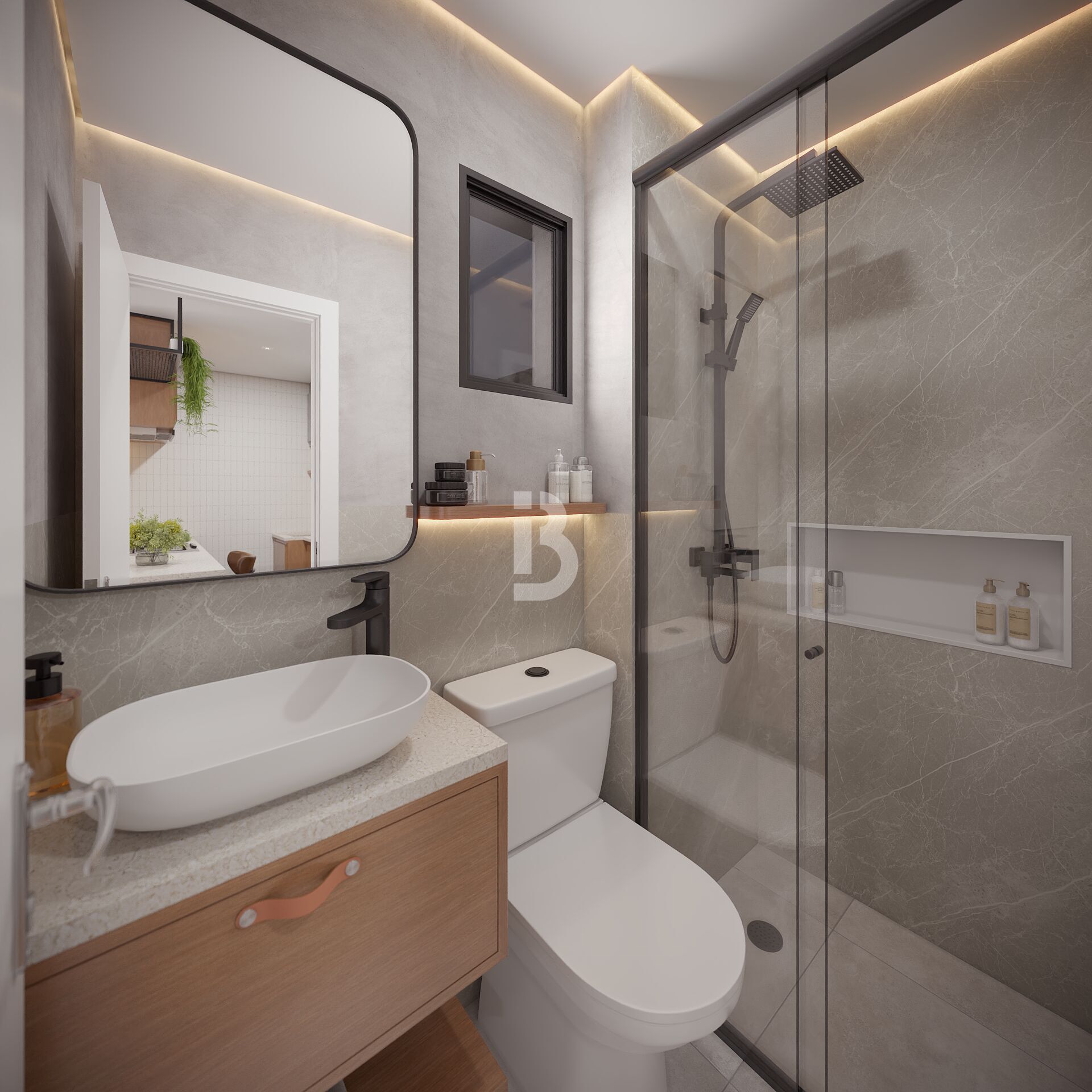 Apartamento, 2 quartos, 35 m² - Foto 25