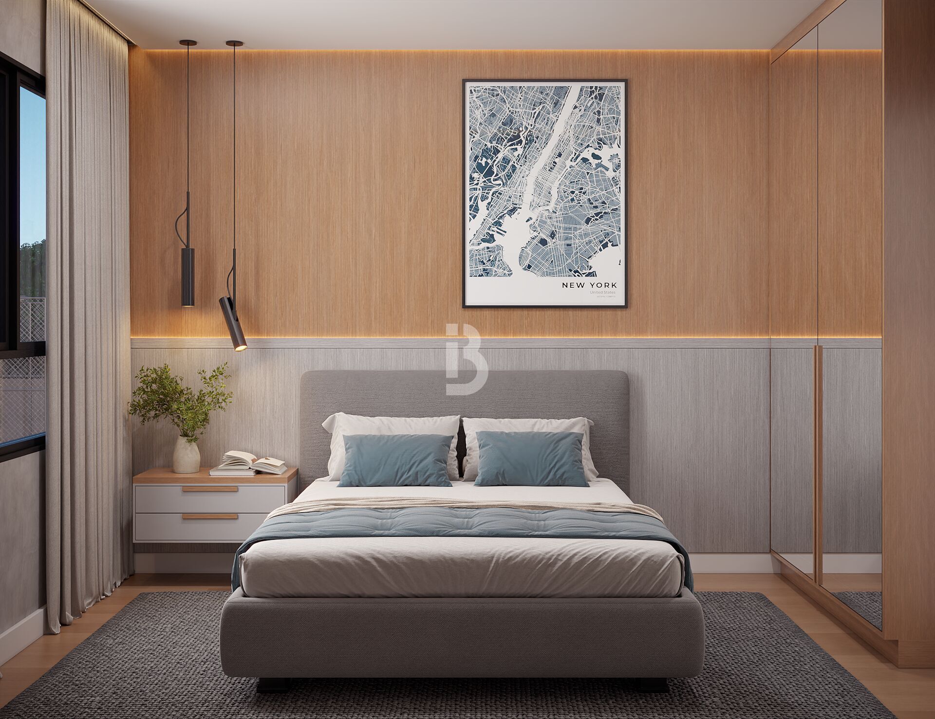 Apartamento, 2 quartos, 35 m² - Foto 34