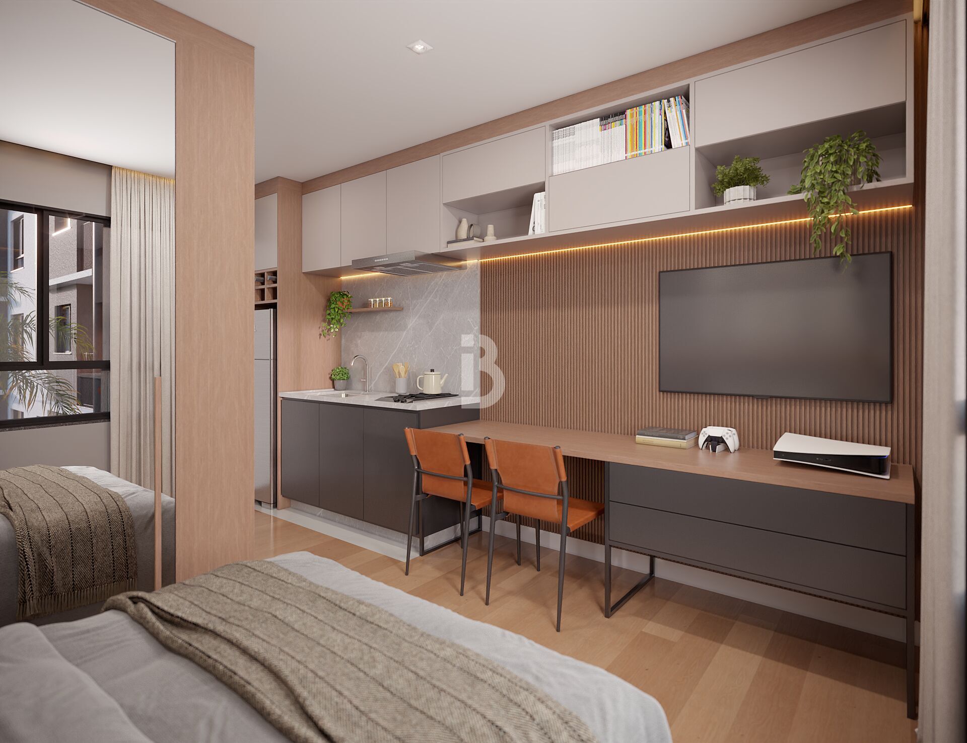 Apartamento, 2 quartos, 35 m² - Foto 29