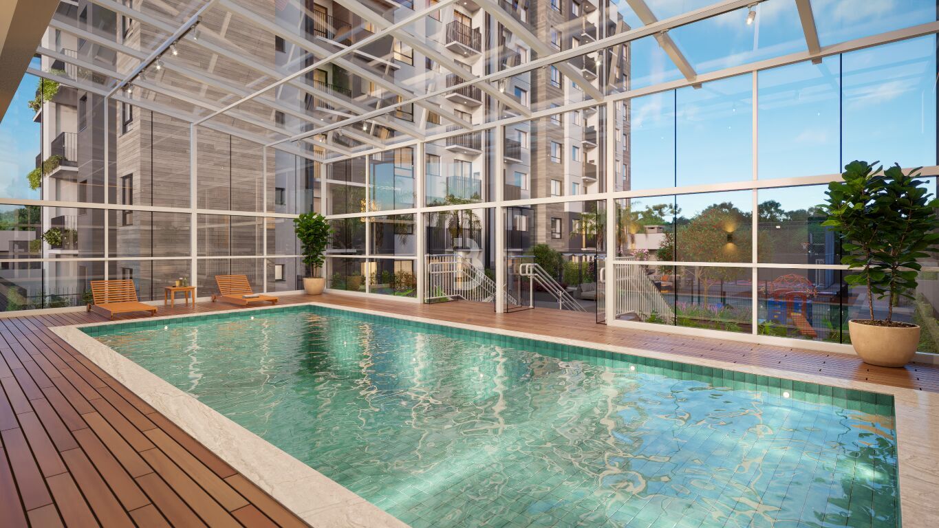 Apartamento, 2 quartos, 35 m² - Foto 2