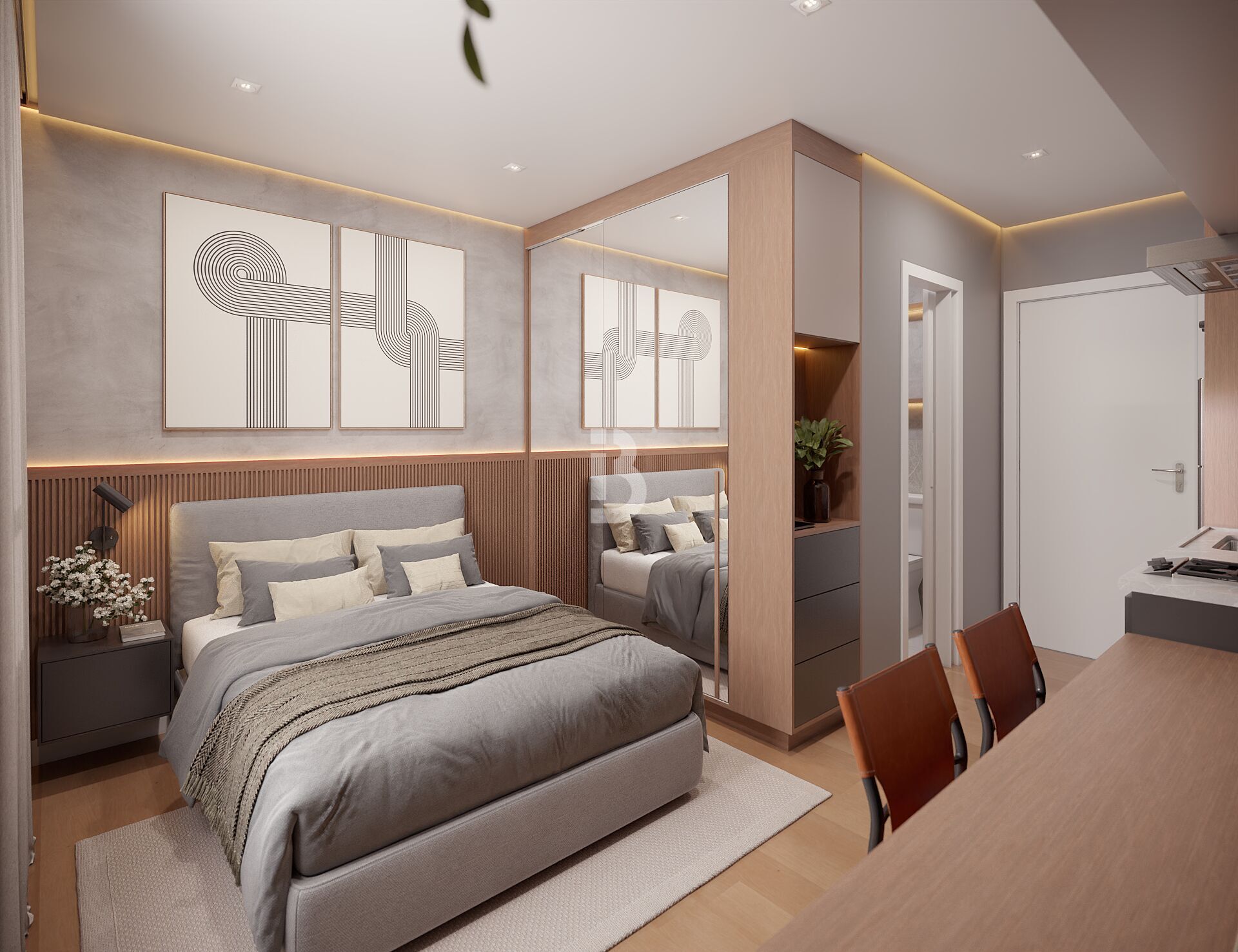 Apartamento, 2 quartos, 35 m² - Foto 28