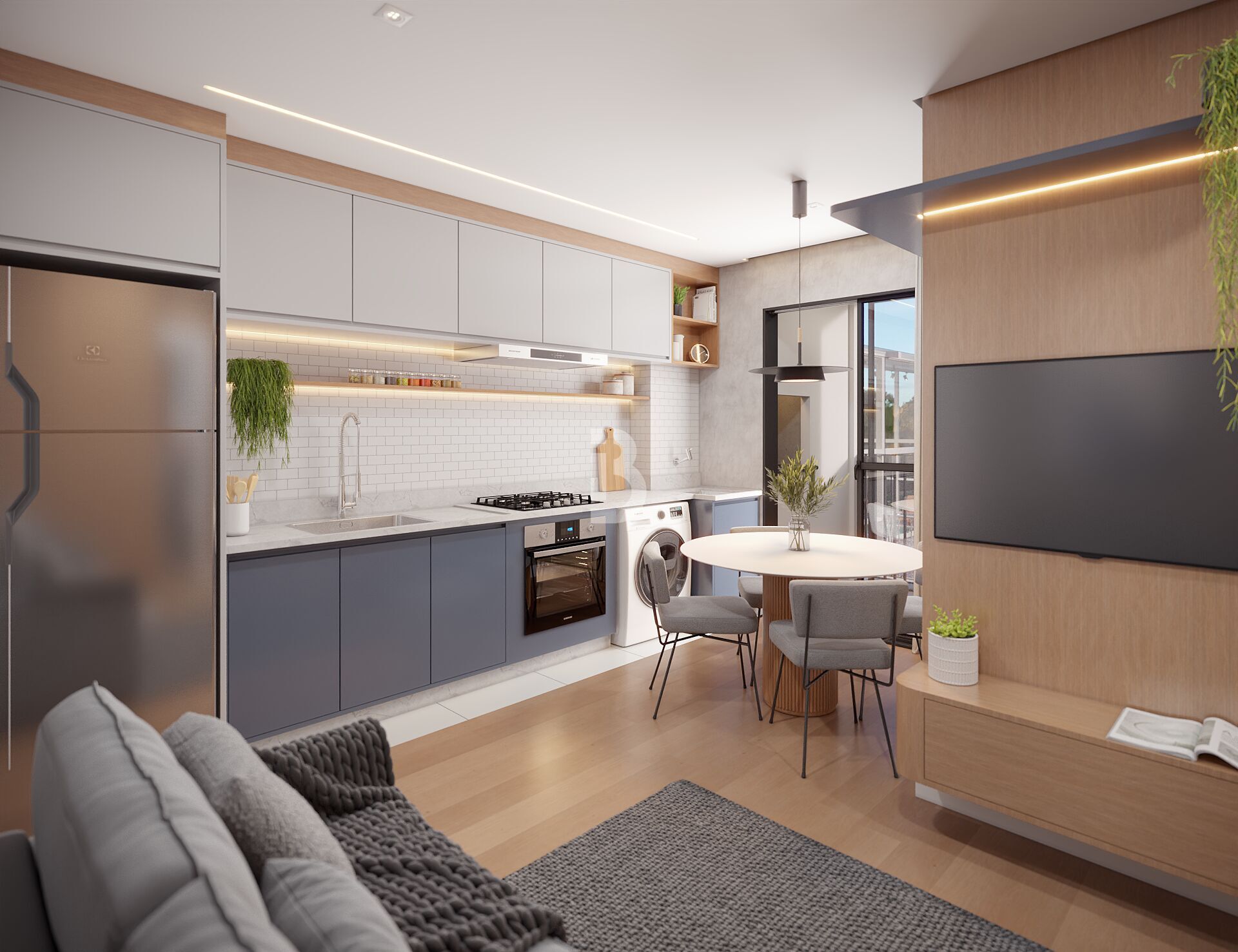 Apartamento, 2 quartos, 35 m² - Foto 32