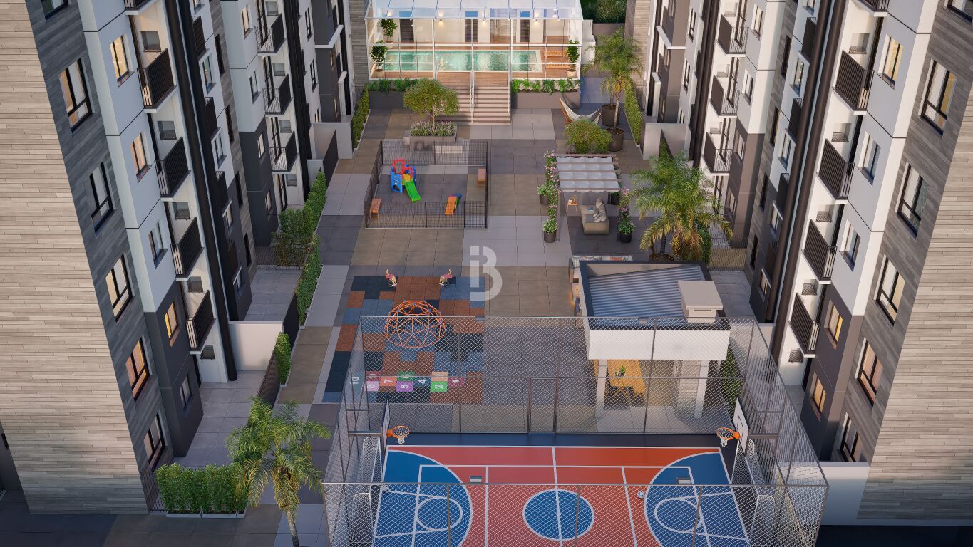 Apartamento, 2 quartos, 35 m² - Foto 1