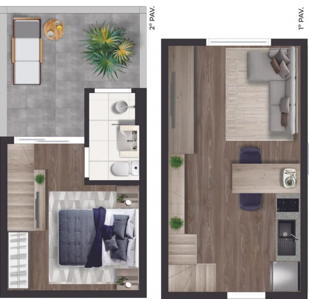 Apartamento, 1 quarto, 29 m² - Foto 30