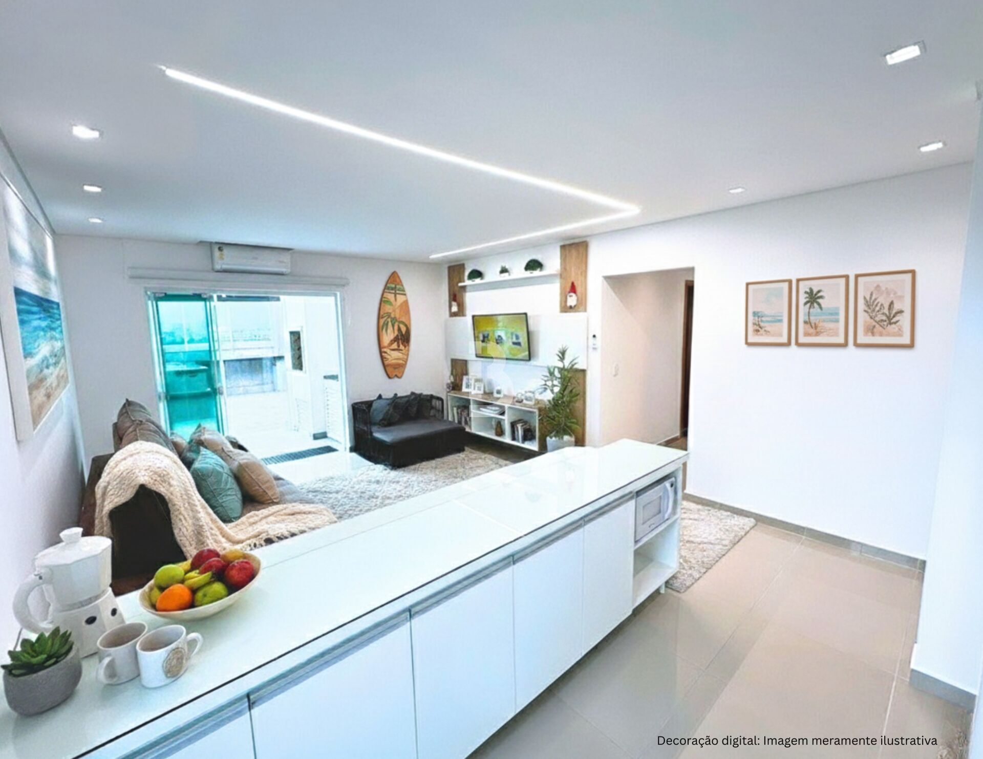 Apartamento, 3 quartos, 164 m² - Foto 2