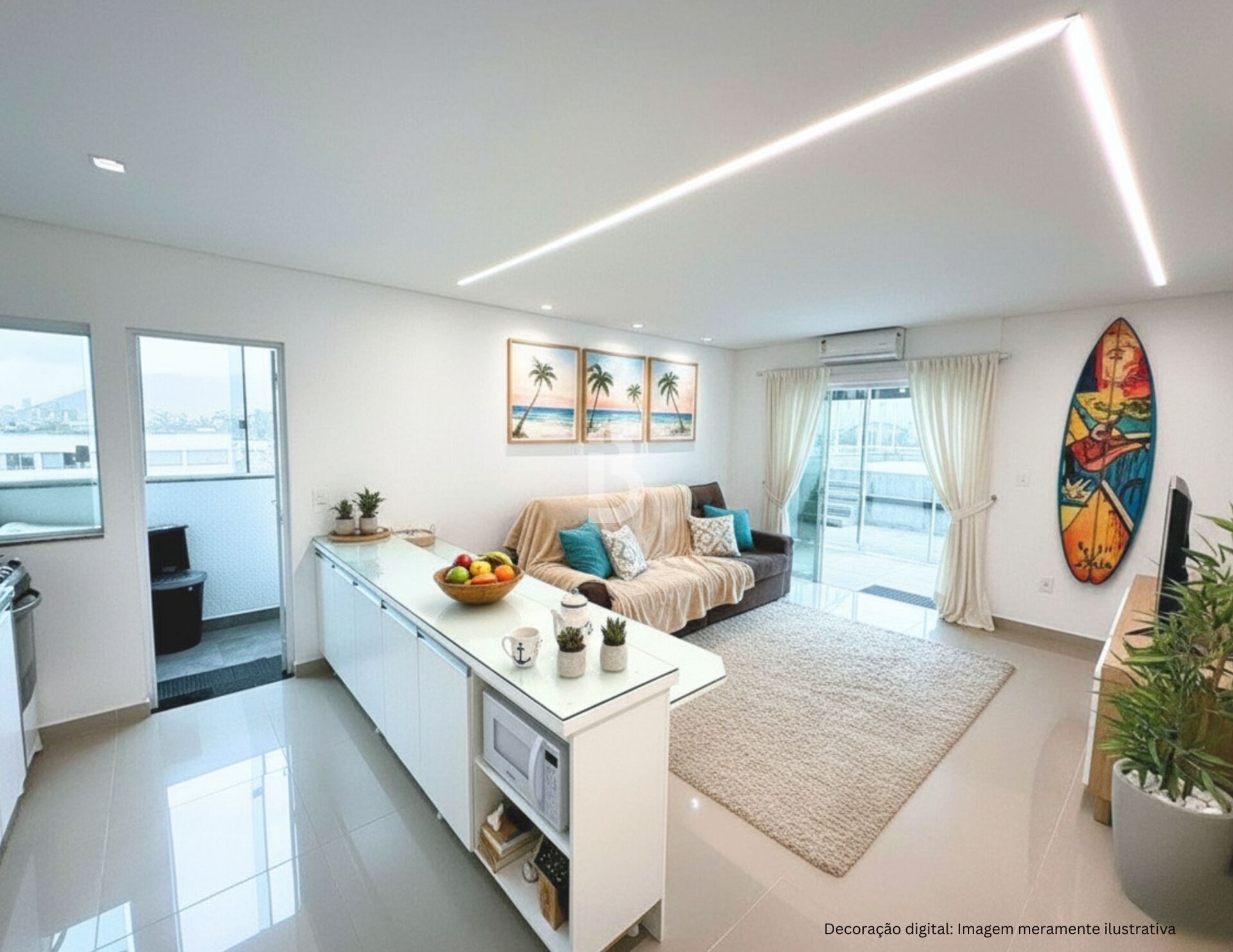 Apartamento, 3 quartos, 164 m² - Foto 1