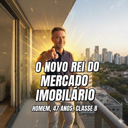 O Novo Perfil do Comprador de Imóveis: Por Que Homens de 47 Anos Estão Liderando o Mercado em Curitiba?