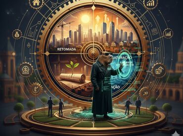 O Relógio do Mercado: Como as 4 Fases do Ciclo Imobiliário Ditam o Melhor Momento para Investir?