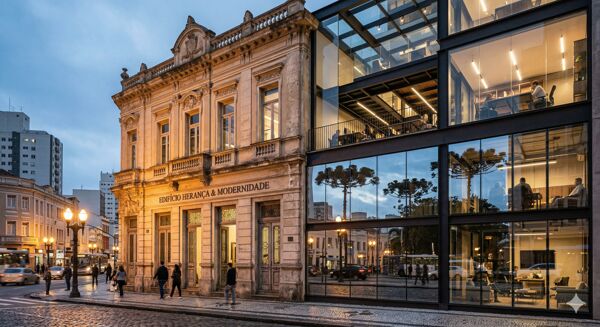 Retrofit em Curitiba: A Nova Fronteira do Investimento Imobiliário com Apoio da Caixa