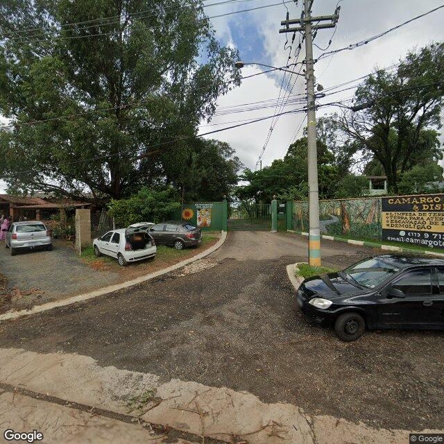 Imagem estática do "Street View" da localização