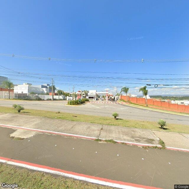 Imagem estática do "Street View" da localização