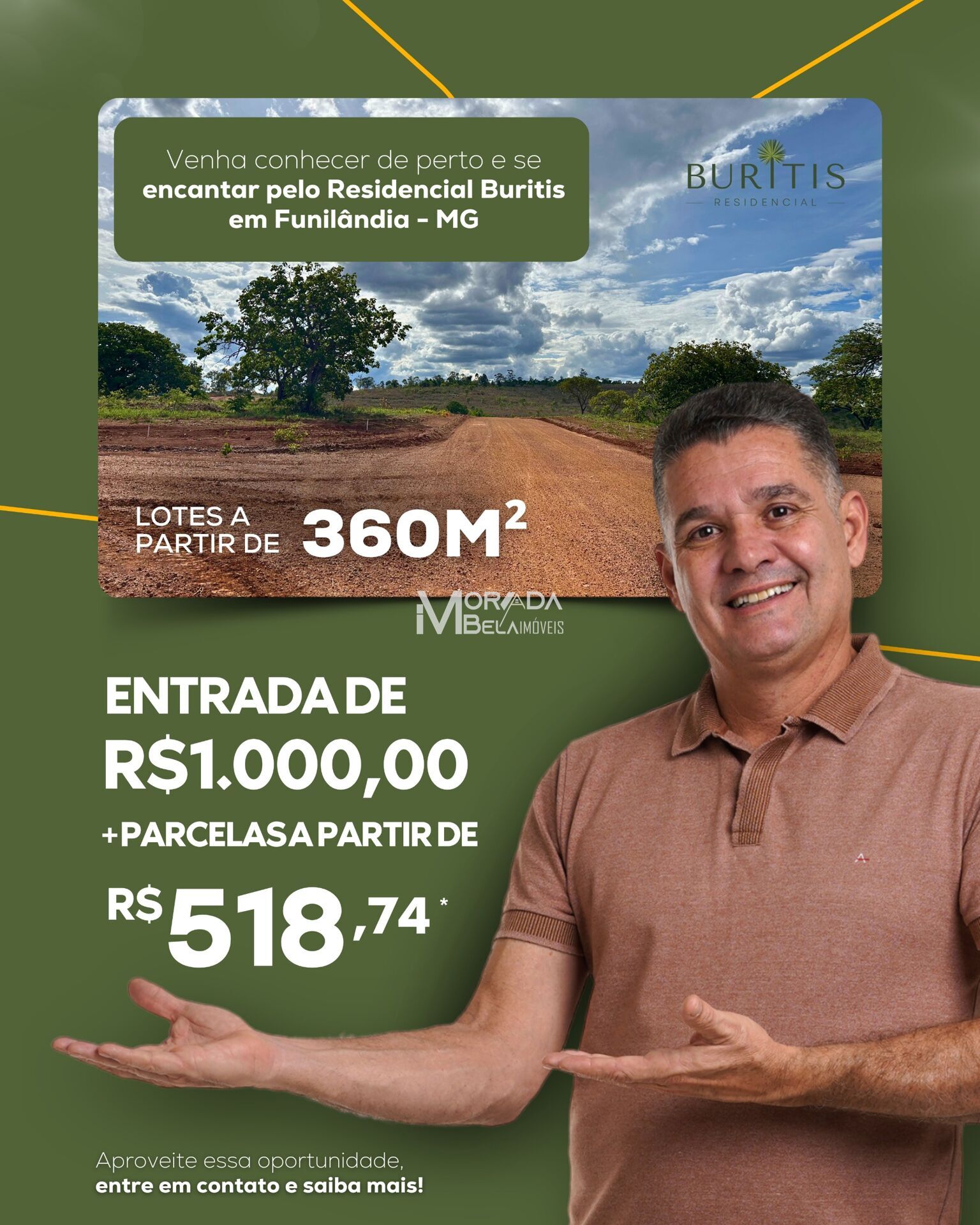 Terreno à venda, 360m² - Foto 2